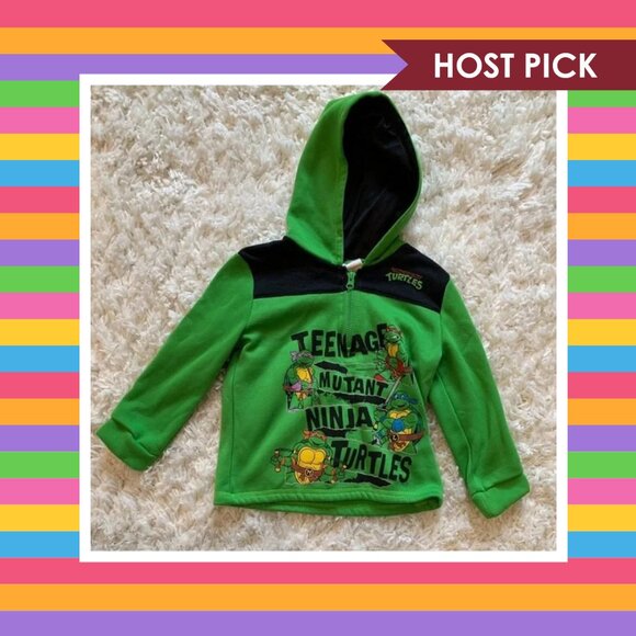Teenage Mutant Ninja Turtles Half-Zip Sweatshirt (6) - Picture 1 of 4
